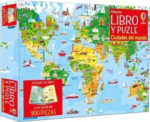 CIUDADES DEL MUNDO LIBRO PUZZLE