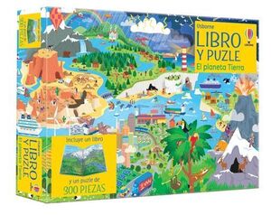 EL PLANETA TIERRA LIBRO PUZZLE