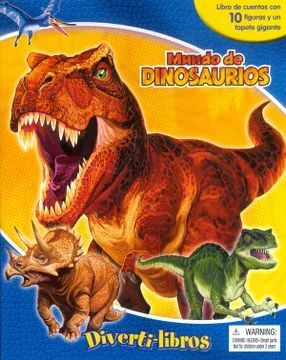 DIVERTILIBROS-MUNDO DE DINOSAURIOS