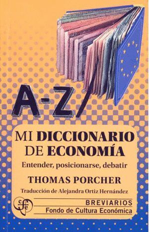 MI DICCIONARIO DE ECONOMÍA