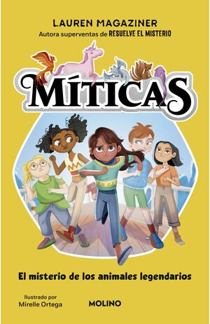 MITICAS 1. MISTERIO DE LOS ANIMALES LEGE