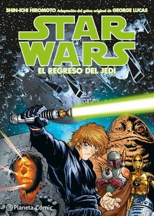 STAR WARS EPISODIO VI EL RETORNO DEL JEDI (MANGA)