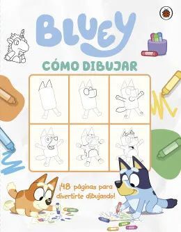 BLUEY. COMO DIBUJAR