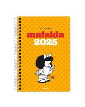 MAFALDA 2025, ANILLADA MÓDULOS AMARILLA