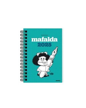 MAFALDA 2025, AGENDA DÍA X PÁGINA