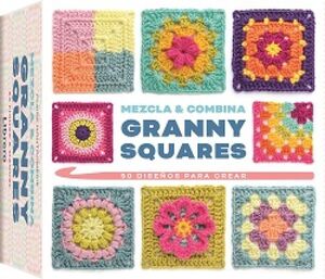 MEZCLA & COMBINA GRANNY SQUARES