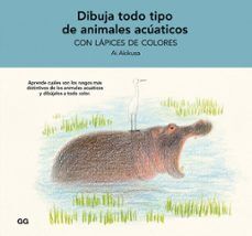 DIBUJA TODO TIPO DE ANIMALES ACUATICOS