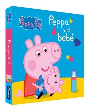 PEPPA PIG. LIBRO DE CARTÓN - PEPPA PIG Y EL BEBÉ