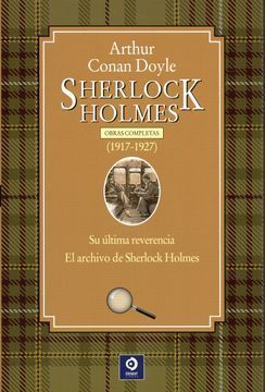 OBRAS COMPLETAS DE SHERLOCK HOLMES 1917 - 1924 VOL 4