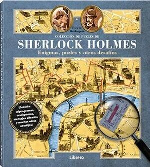 SHERLOCK HOLMES ENIGMAS PUZLES Y OTROS DESAFIOS