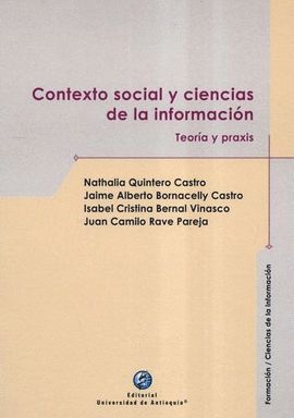 CONTEXTO SOCIAL Y CIENCIAS DE LA INFORMACION