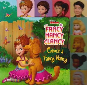 FANCY NANCY CLANCY CONOCE A FANCY