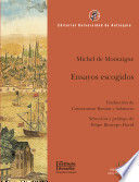 ENSAYOS ESCOGIDOS MICHEL DE MONTAIGNE