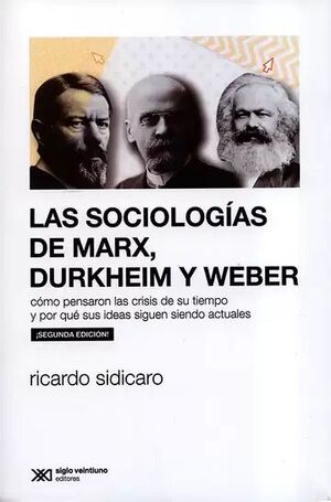 LAS SOCIOLOGIAS DE MARX, DURKHEIM Y WEBER