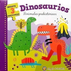 ANIMALES PARA ARMAR - DINOSAURIOS